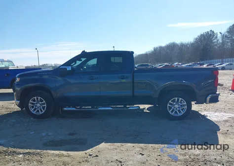 2019 Chevrolet Silverado 1500 Lt z USA, uszkodzony, nr VIN 1GCRWCED2KZ321426